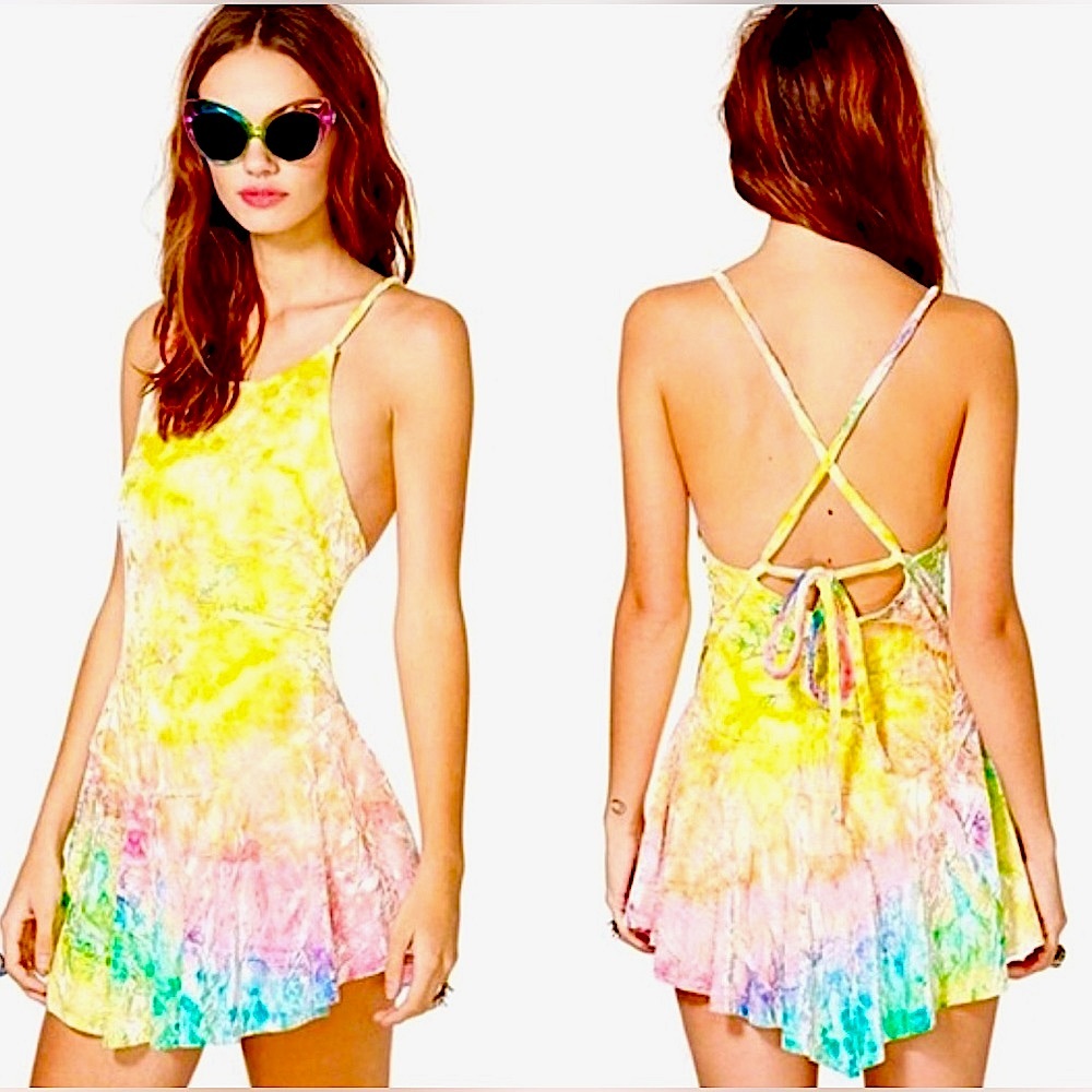 ⭐️ UNIF ROMPER DRESS ⭐️ WORN ONCE FOR A 5 MIN. PHOTOSHOOT